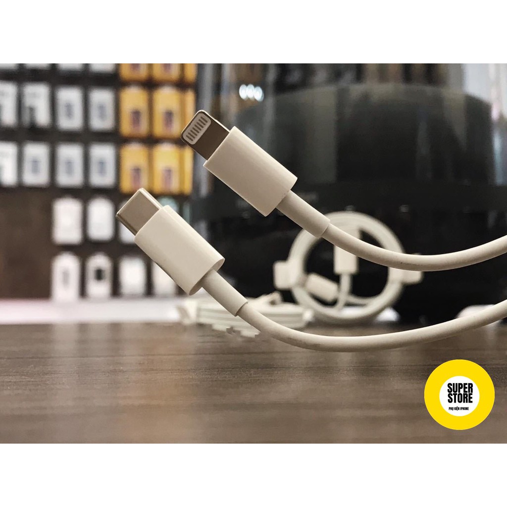 (BH 12 tháng) Bộ sạc nhanh cho iphone USB-C To Lightning