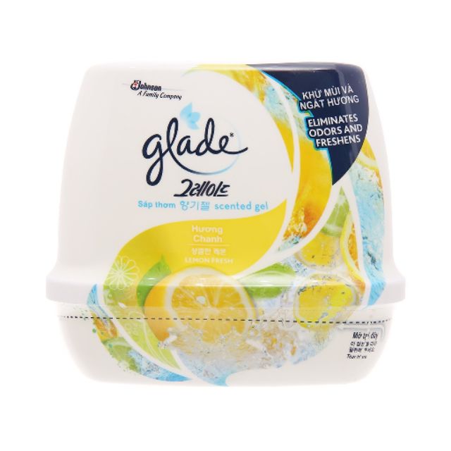 Sáp thơm Glade hương chanh 180g