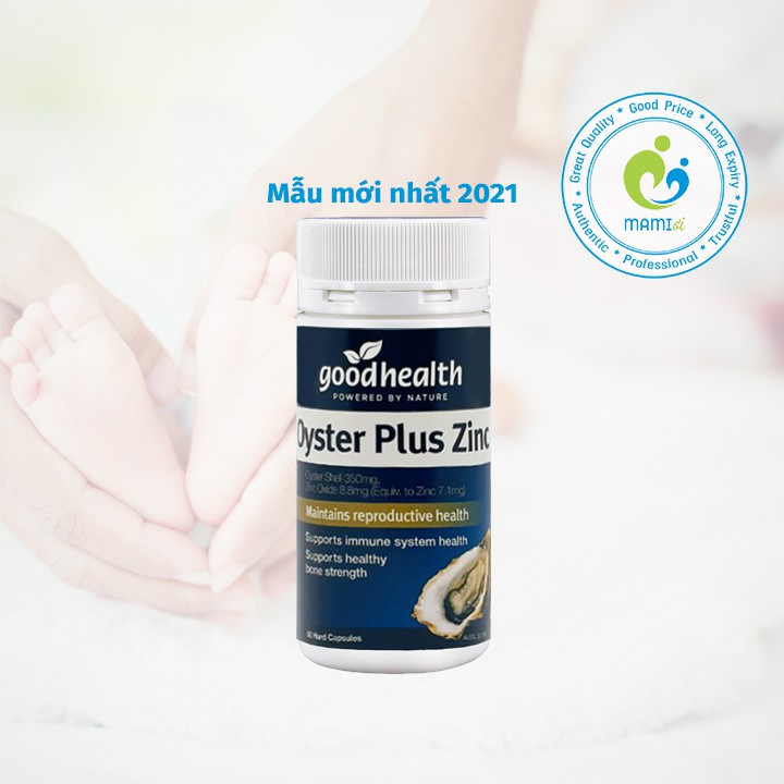 Viên uống tinh chất hàu biển Úc (60v) tăng cường sinh lý nam Oyster plus Zinc | BigBuy360 - bigbuy360.vn