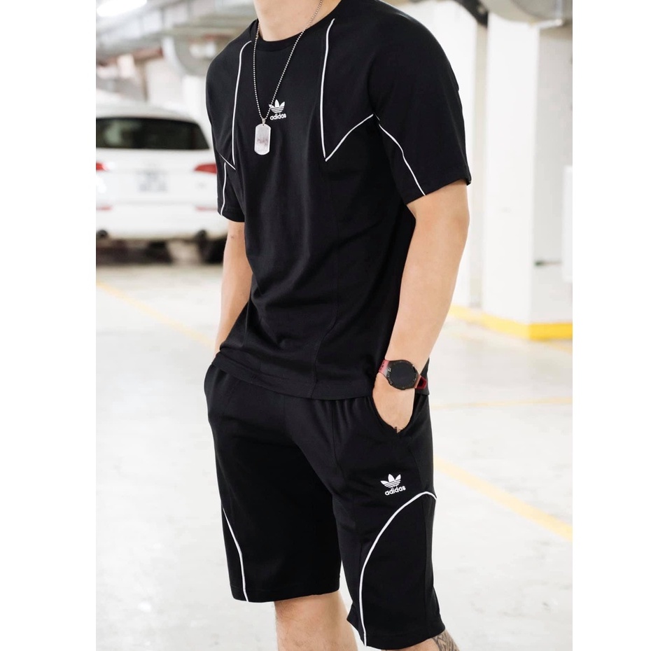Bộ Quần Áo Mặc Nhà Thể Thao Nam Mùa Hè Mát Mẻ Cao Cấp Thời Trang B&amp;G