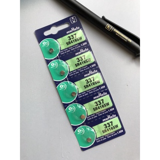 Pin cúc áo Oxit bạc SR416SW - 337 Silver Sony Murata