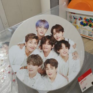 Quạt giấy cầm tay Image THE FINAL × BTS hàng off.