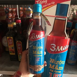 Nước mắm 3 miền 500ml 15 độ đạm