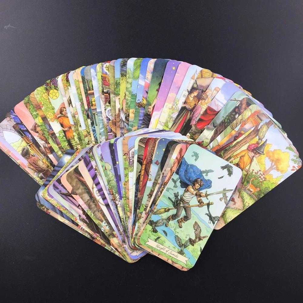Bộ Bài Tarot 78 Lá Thiết Kế Cổ Điển