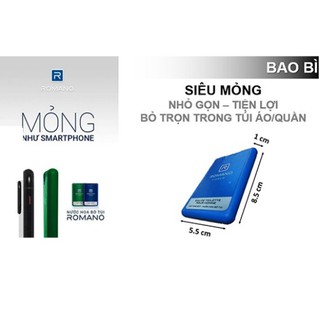 Nước Hoa Dành Cho Nam Romano Force 18ml