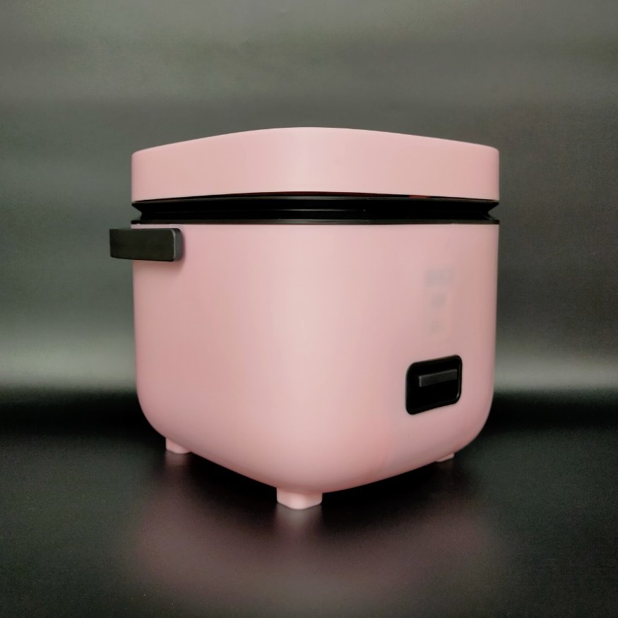 Nồi Cơm Điện Mini Đa Năng JIASHI 1,2L Nấu Cháo, Chưng, Hấp, Luộc {CÓ KÈM KHAY HẤP} | BigBuy360 - bigbuy360.vn