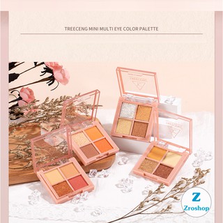 [Hàng mới về] Bảng Phấn Mắt Bốn Màu Phong Cách Hàn Quốc Mới Nhất 2021 Z32