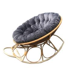 Ghế Bập Bênh Thư Giãn - Ghế Papasan Cao Cấp Thích Hợp Cho Không Gian Thư Giãn, Phòng Khách, Phòng Ngủ, Ban Công.