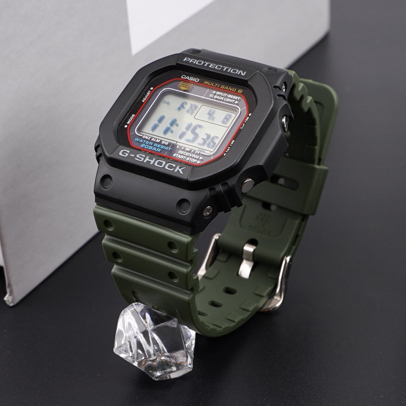 Dây Đeo Thay Thế Chất Liệu TPU Nhiều Màu Sắc Cho Casio DW-5600/5000/5030 DW-6900 GW-M5610 DW-5600E GWB5600