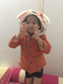 Áo dạ cho bé gái