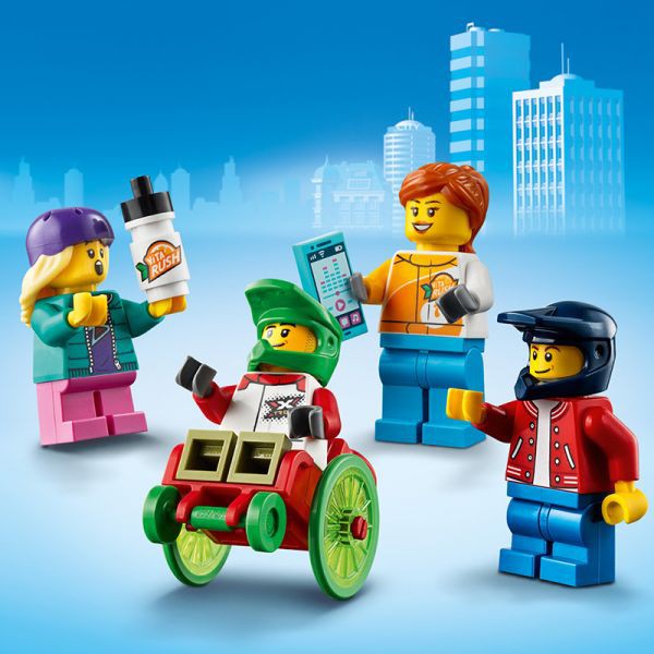 LEGO Khu Vui Chơi Trượt Ván - 60290