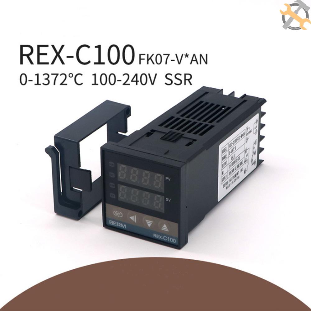 Bộ Điều Khiển Nhiệt Độ Kỹ Thuật Số Thông Minh Rex-c100fk07-vxan 0-1300c