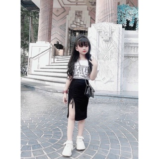 Xả Bộ Hat cv xẻ tà cho bé gái