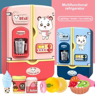 Tủ Lạnh Đồ Chơi Đa Năng Cho Bé