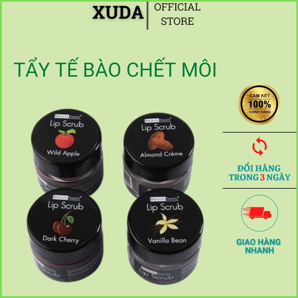 Tẩy tế bào chết môi beauty treats lip scrub