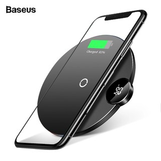 Đế sạc không dây 15w có đèn led baseus bswc-p21