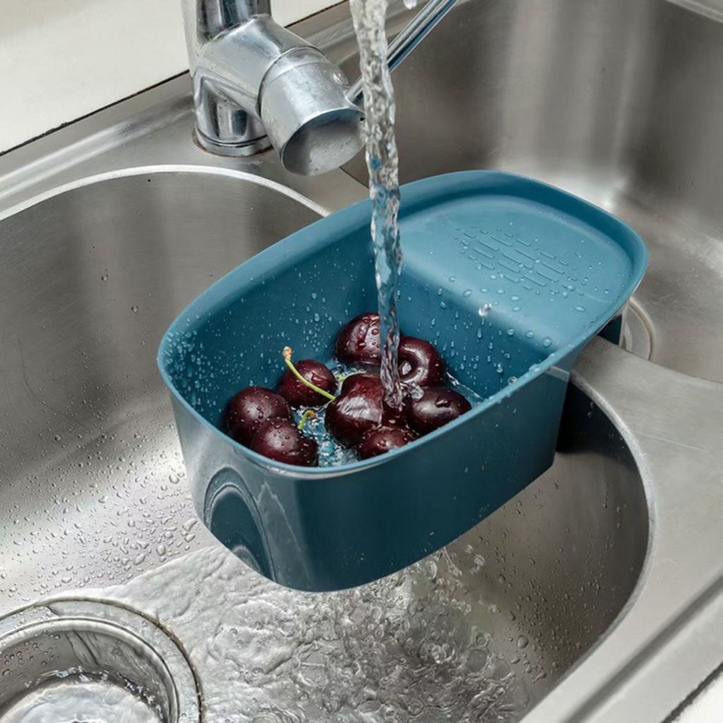 1 Khay Lọc Rác Đa Năng Tự Đứng Sáng Tạo Cho Bồn Rửa Nhà Bếp