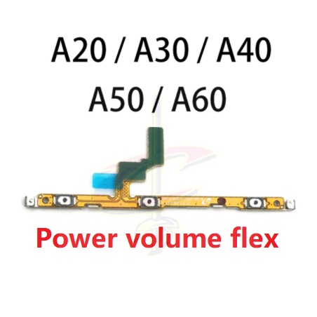 Cáp Dây Nút Nguồn âm lượng Cho Điện Thoại samsung galaxy a10 a20 a30 a40 a50 a60 a70