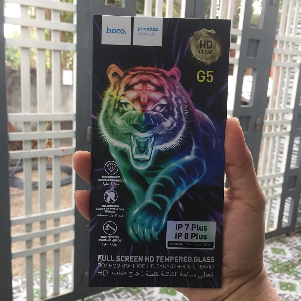 Kính cường lực Hoco G5 Full hộp Loại cao cấp Full mã X XS XR 11 12 13 14 Pro Promax Pro max [HOCO G5]