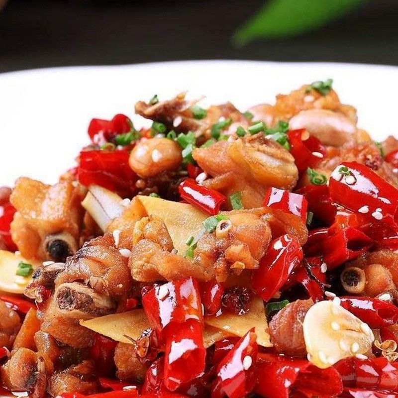 THỊT GÀ SÀO CAY TẨM VỊ ĂN LIỀN GÓI 18GR | BigBuy360 - bigbuy360.vn