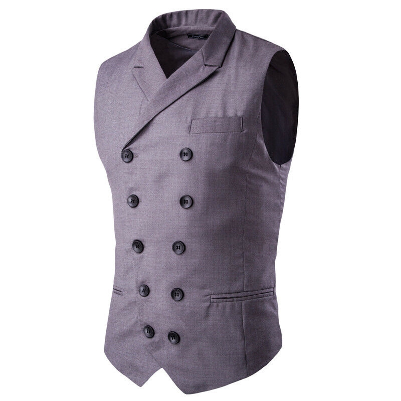 Áo khoác vest cotton phong cách sang trọng lịch lãm dành cho nam | BigBuy360 - bigbuy360.vn