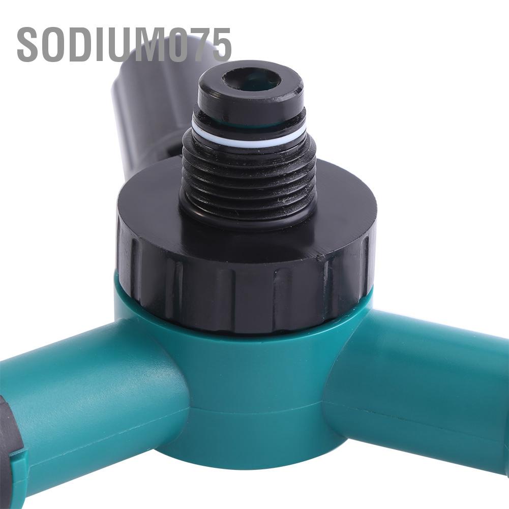 Hàng Hot Rotary 3 Arms Vườn cây Tưới nước cho rau Hệ thống tưới cỏ đa dụng Hàng giao ngaySodium075