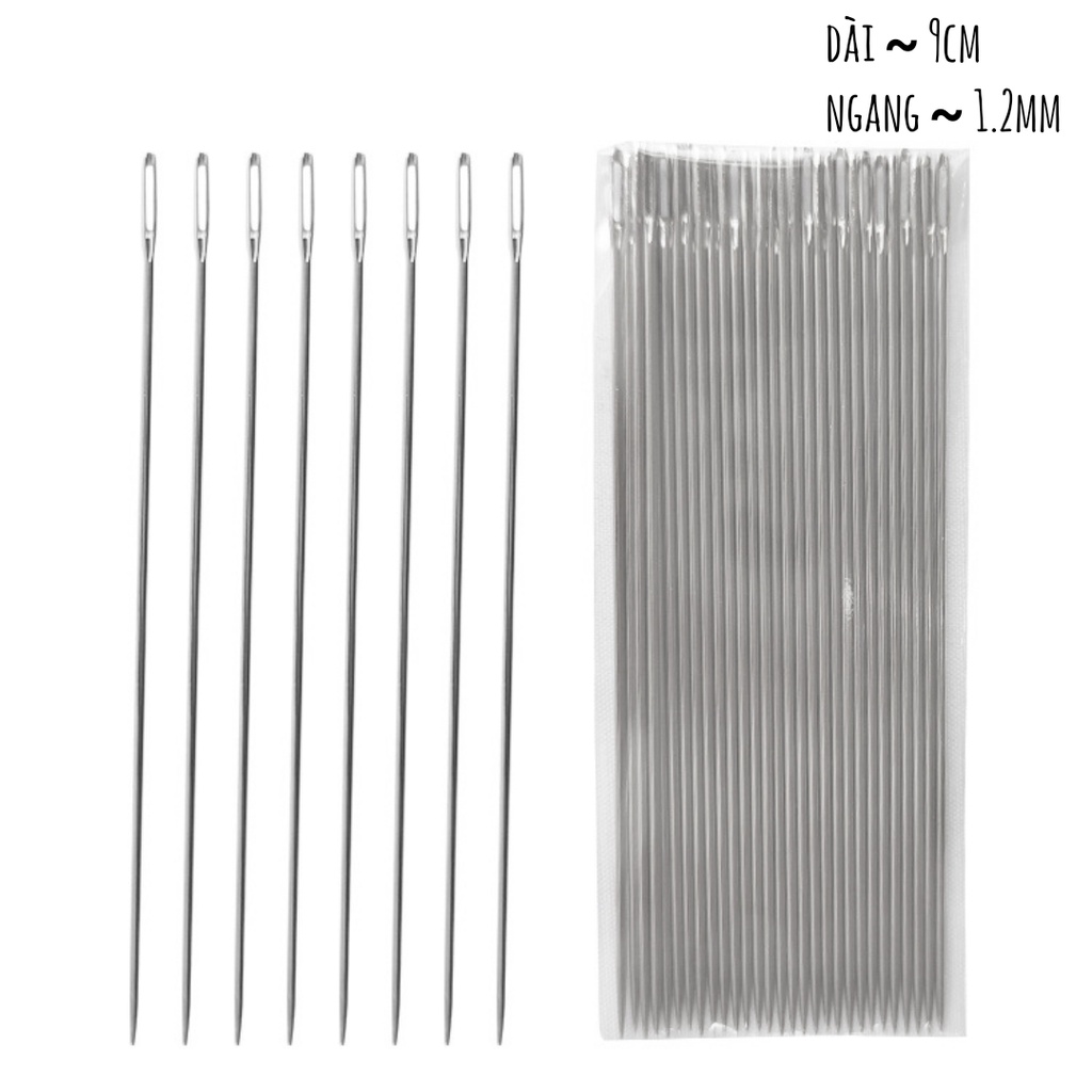 Kim khâu len loại dài 1.2mm * 9cm