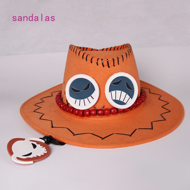 Mũ Hóa Trang Nhân Vật Ace Trong Phim Hoạt Hình One Piece