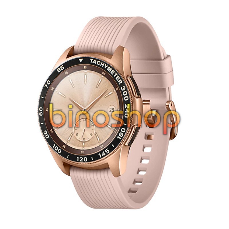 [Skin nhôm] Vòng benzel cho đồng hồ thông minh Samsung Galaxy watch