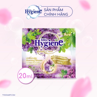 Nước Xả Vải Hương Hoa Hygiene Nhập Khẩu Thái Lan Đậm Đặc Thơm Lâu Gói 20ml