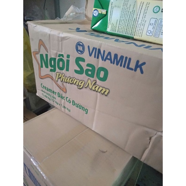 Sữa đặc giấy ngôi sao phương nam hộp lớn