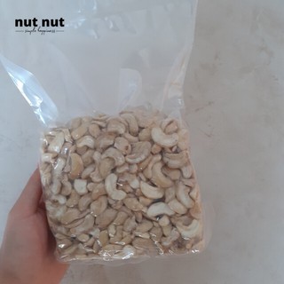 500g HẠT ĐIỀU SỐNG BỂ nut nut (dùng xay sữa, làm bánh, chế biến món ăn)