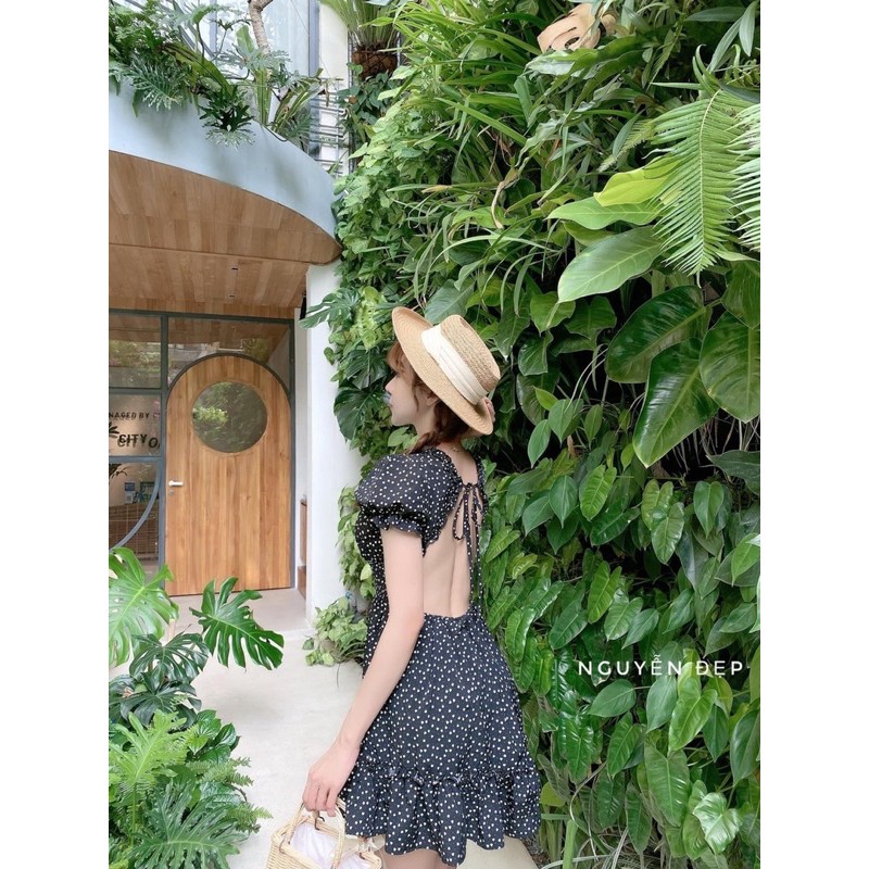 Đầm hoa nhí #bigsize 60kg đến 90kg | BigBuy360 - bigbuy360.vn