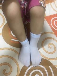 Combo 5 đôi tất kẹo, tất da cho bé ( 0-3 tuổi)