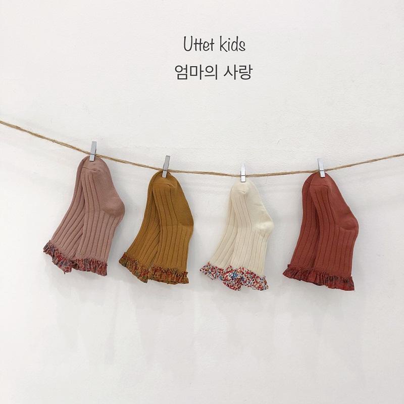 TẤT REN CỔ CAO DÀNH CHO BÉ GÁI SIZE S(1-3) TUỔI VÀ SIZE M(3-5) TUỔI