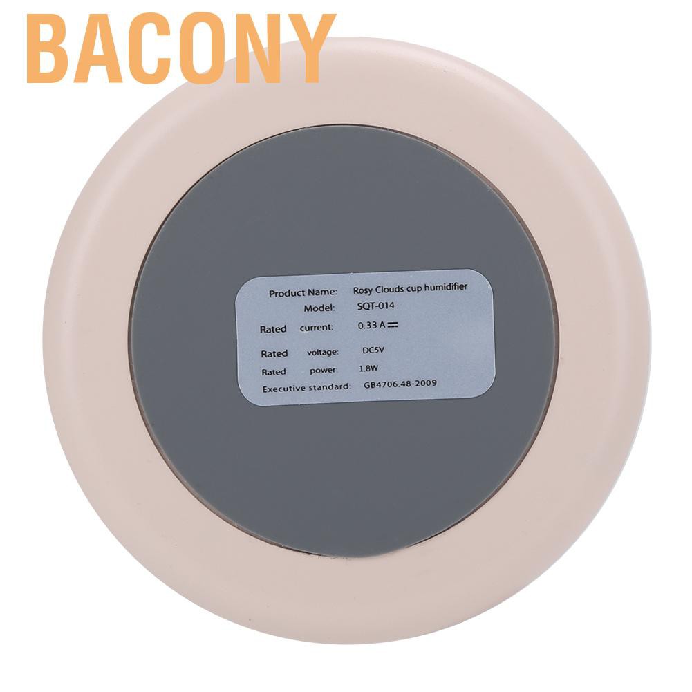 (Hàng Mới Về) Máy Phun Sương Tạo Độ Ẩm Không Khí Dung Tích 240ml | BigBuy360 - bigbuy360.vn