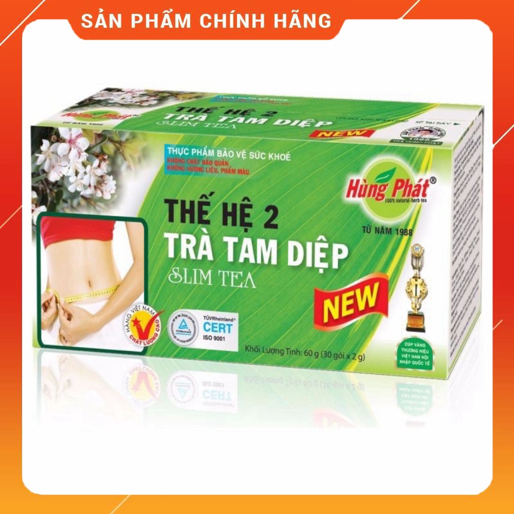 Trà Giảm cân cân Tam Diệp 2 [CHÍNH HÃNG]