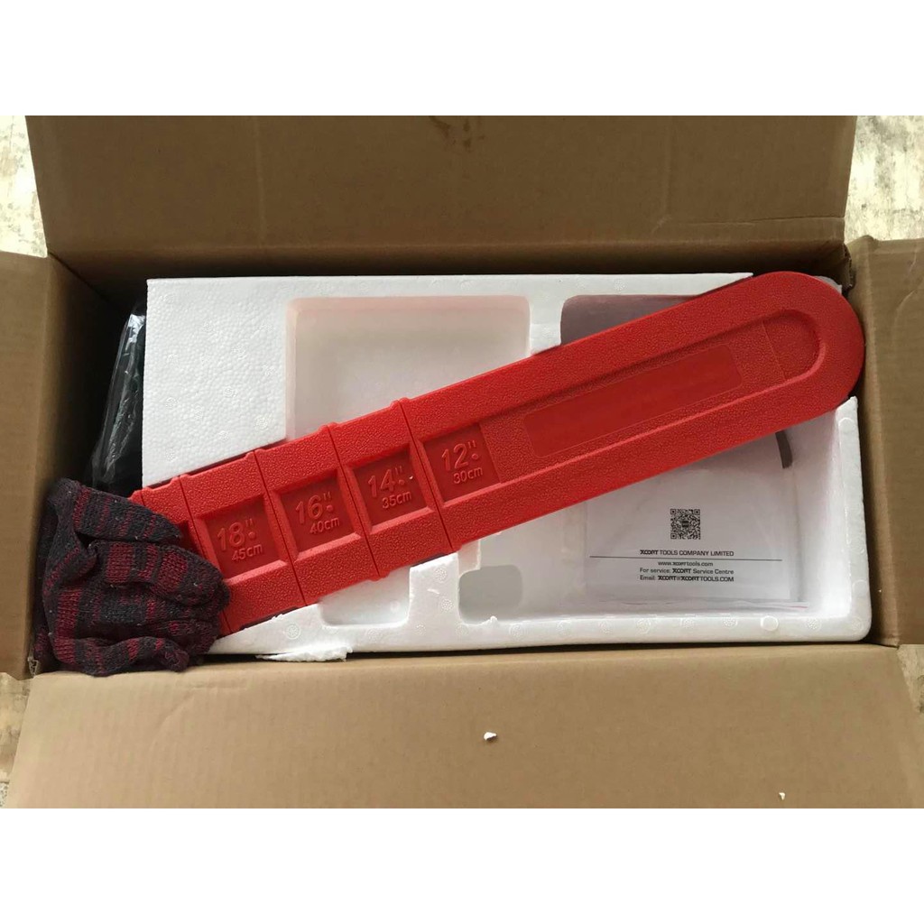 Máy Cưa Xích Máy Cưa Xích Chạy Xăng Máy Cưa Gỗ 58CC XCORT