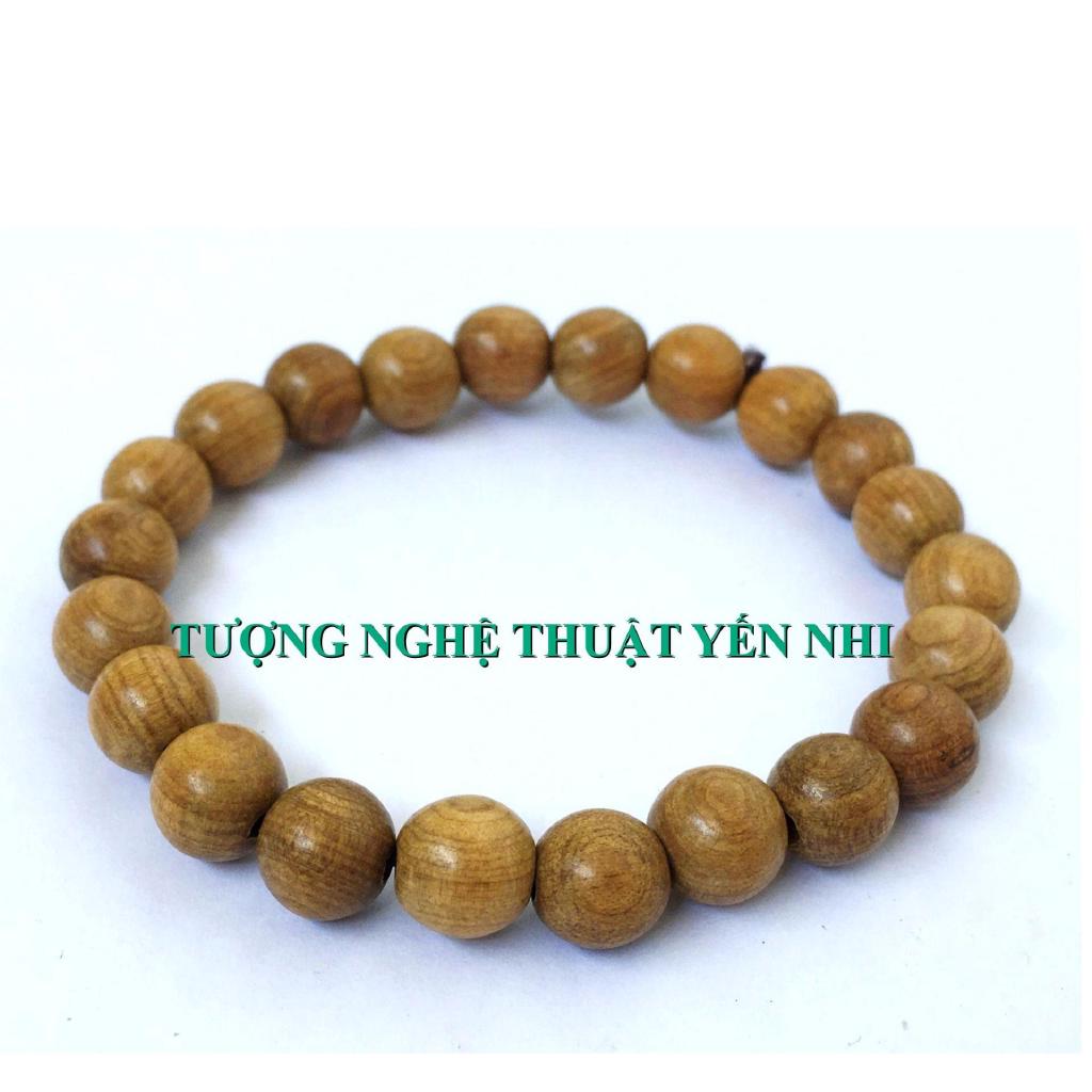 Vòng tay gỗ Xá xị cao cấp hạt 8mm (Không hồ lô)