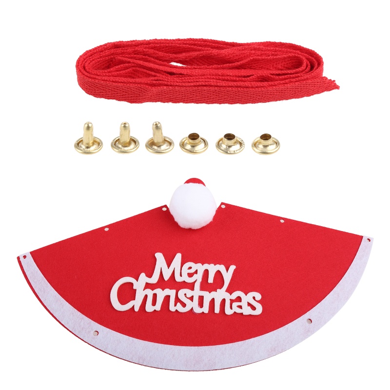 Mũ Giáng Sinh Bằng Vải Không Dệt Hình Ông Già Noel/Tuần Lộc Dùng Trang Trí Tiệc Giáng Sinh/Nhà Ở