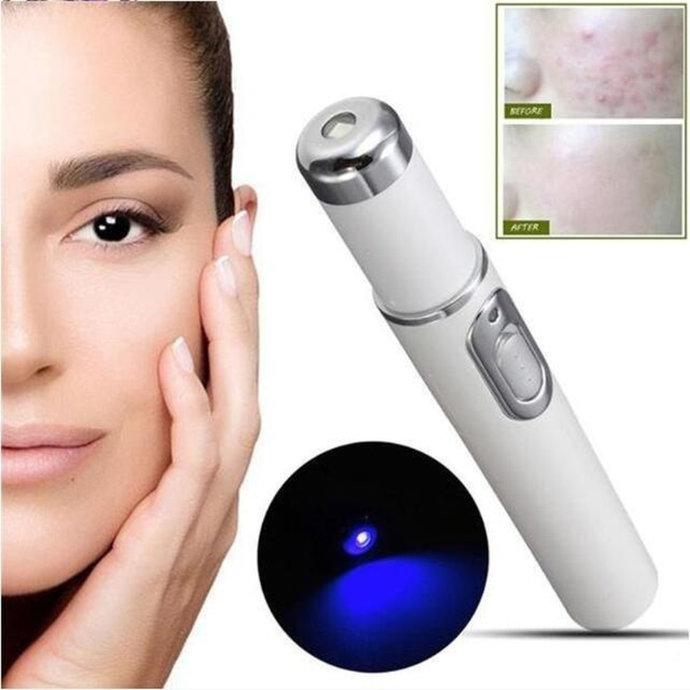 Bút laser ánh sáng xanh hỗ trợ giảm sẹo mụn ngăn ngừa nếp nhăn hiệu quả