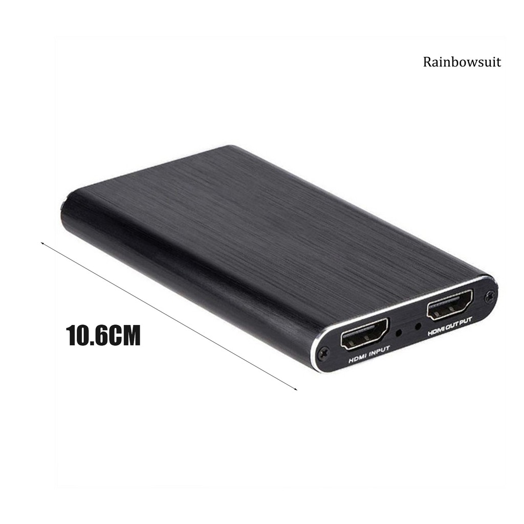 Card Thu Tín Hiệu Âm Thanh Rb-4K Usb3.0