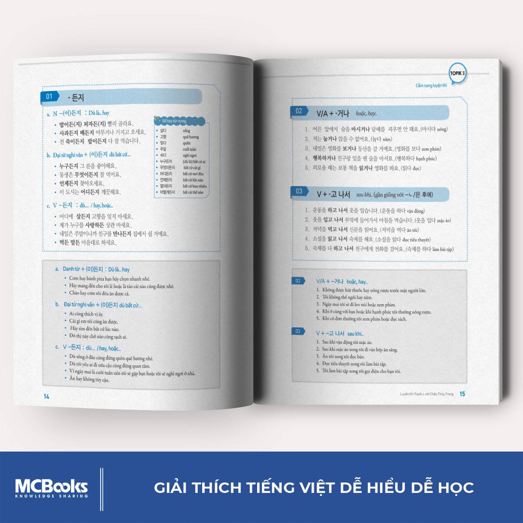 Sách - Cẩm Nang Luyện Thi Topik II (Kỹ Năng Đọc) Tặng Kèm Sổ Từ Vựng 1000 Từ Và Video Bài Giảng