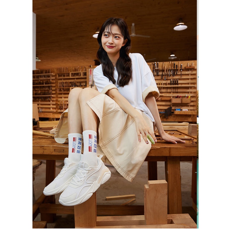 Giày thể thao XTEP thiết kế thoải mái hợp thời trang cho nữ