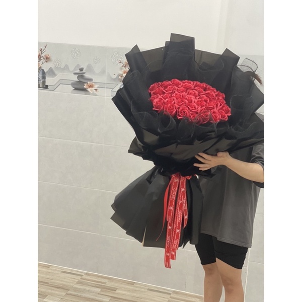 ( NHẮN TIN CHO SHOP KHI ĐẶT HÀNG)  Bó Hoa Sáp Giá Sỉ 5k/1 BÔNG ,BÓ THEO YÊU CẦU CỰC ĐẸP