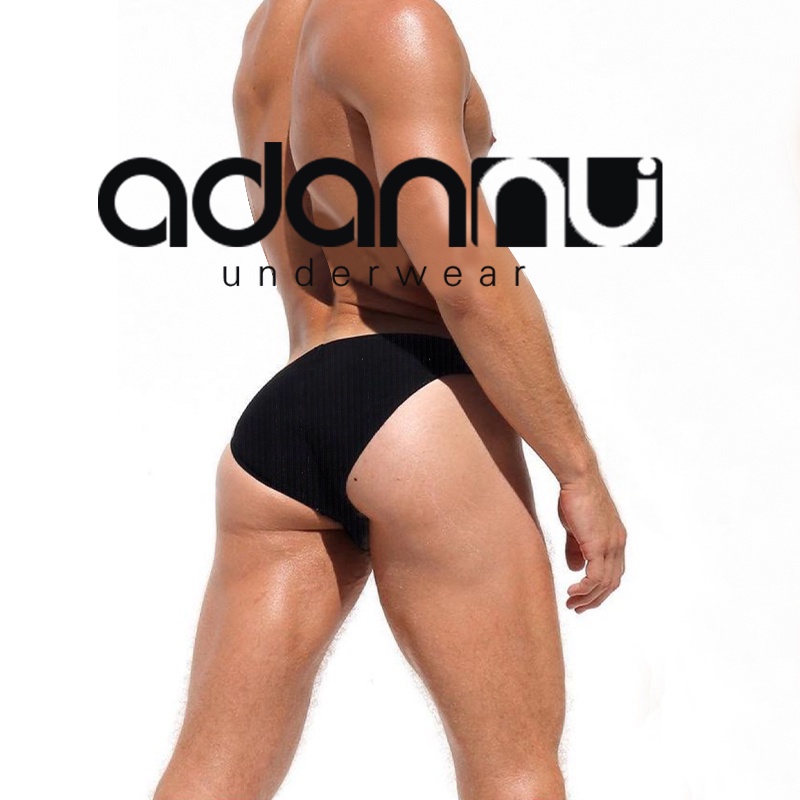 Mới Quần Lót Cotton Mềm Mại Lưng Thấp Nhanh Khô Thời Trang Quyến Rũ Cho Nam Cueca Tanga Ad7114