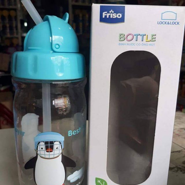 Bình nước nhựa trẻ em Lock&Lock