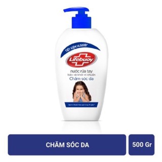 Rửa tay lifebuoy 450ml