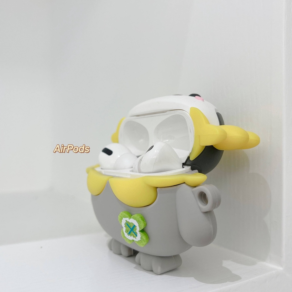 Vỏ Bảo Vệ Hộp Sạc Tai Nghe compatible AirPods Pro/compatible AirPods 2/Pro 3Gen