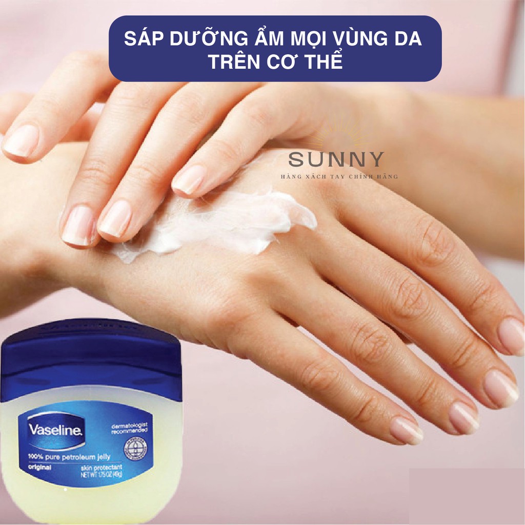 Sáp dưỡng ẩm da chống nẻ da VASELINE